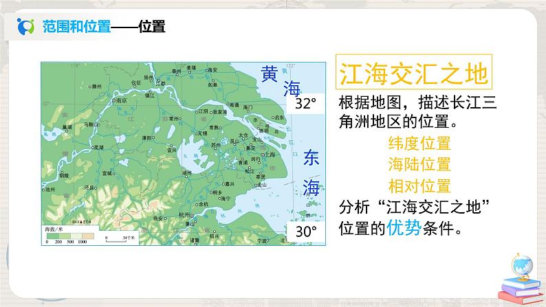 人教版(新课标)八年级地理下册:7.2《“鱼米之乡”——长江三角洲地区》课件第3页