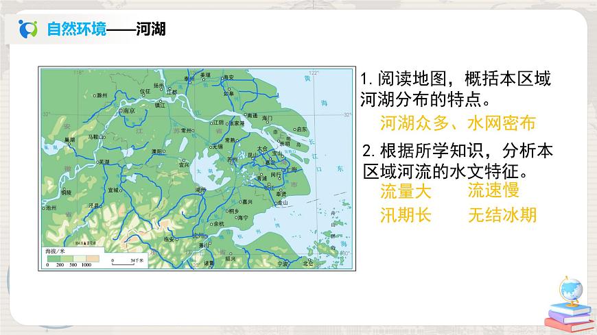 人教版（新課標(biāo)）八年級地理下冊：7.2《“魚米之鄉(xiāng)”——長江三角洲地區(qū)》課件第6頁