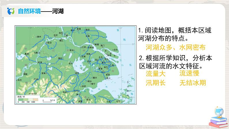 人教版(新课标)八年级地理下册:7.2《“鱼米之乡”——长江三角洲地区》课件第6页