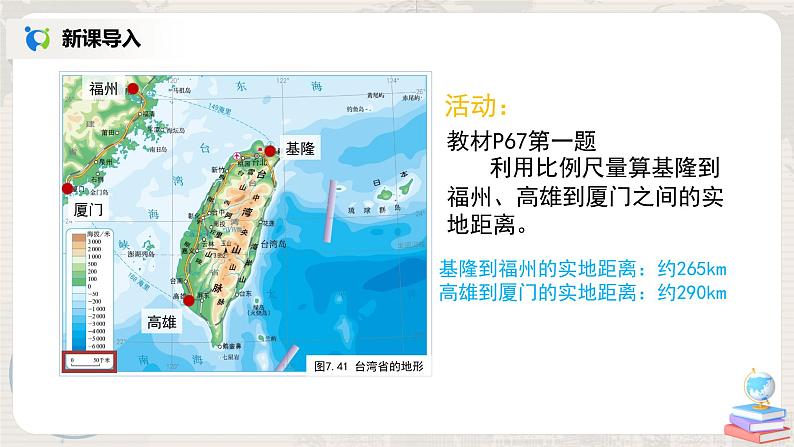 人教版八年级地理下册:7.4《祖国的神圣领土——台湾省》课件第7页