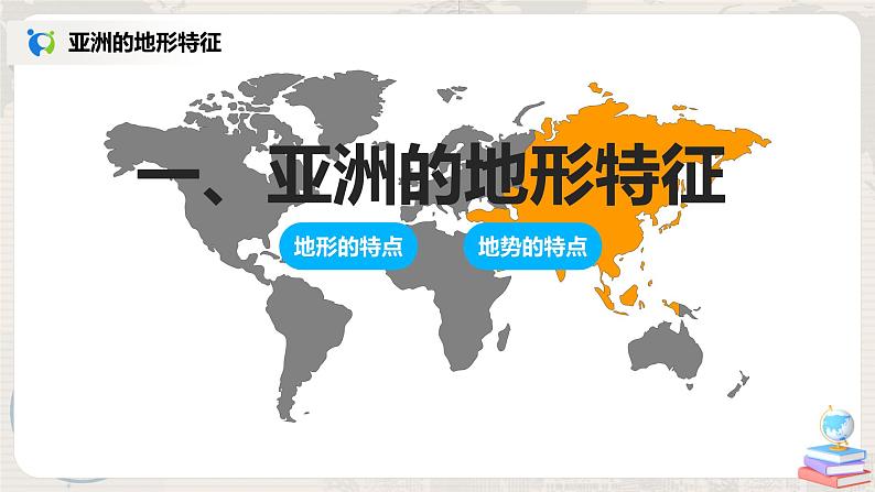 人教版(新课标)地理七年级下册第二节 自然环境(第一课时)课件第5页
