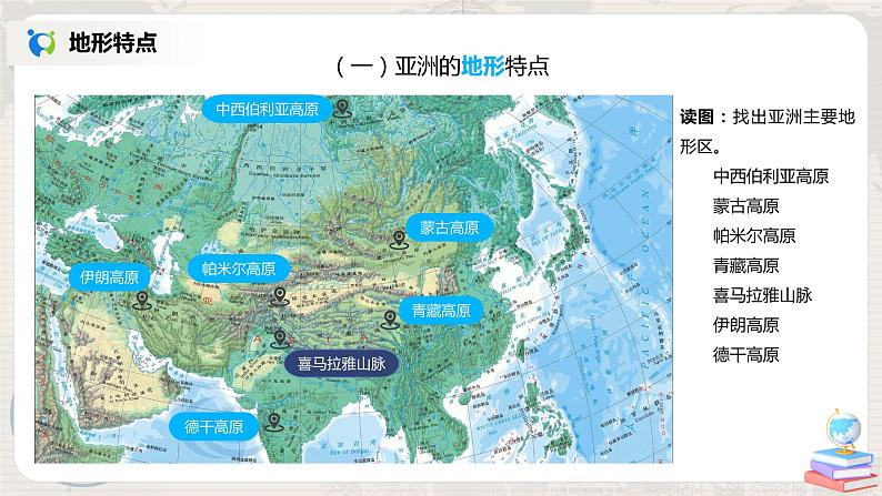 人教版(新课标)地理七年级下册第二节 自然环境(第一课时)课件第8页