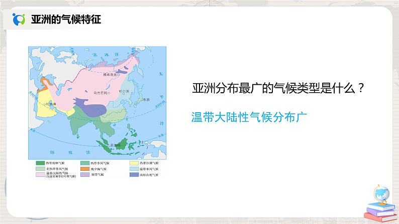 人教版(新课标)地理七年级下册第二节 自然环境(第二课时)课件第7页