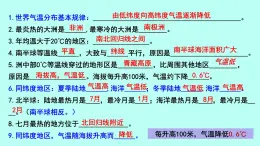 4.3 影响气候的因素（第1课时）-2024-2025学年七年级地理上册同步精品课件（湘教版）