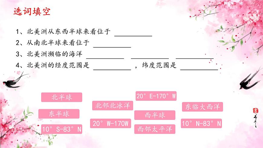 第六章第一節(jié)位置和范圍1課件2023-2024學(xué)年人教版地理七年級下冊第8頁