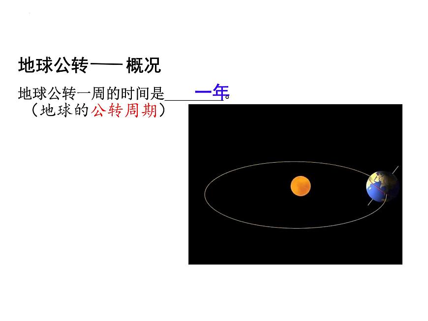 1.4地球的公轉(zhuǎn)+課件2023-2024學(xué)年商務(wù)星球版地理七年級上冊第7頁