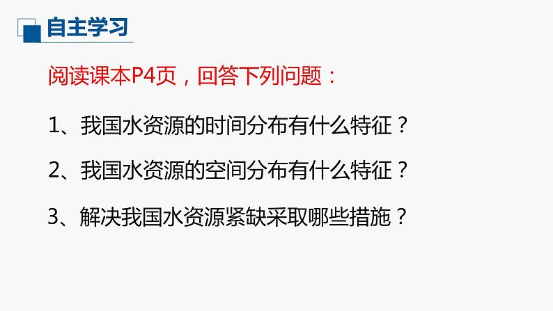 (中图版)七年级下册地理第4章第1节水资源及其开发利用第2课时课件PPT第4页
