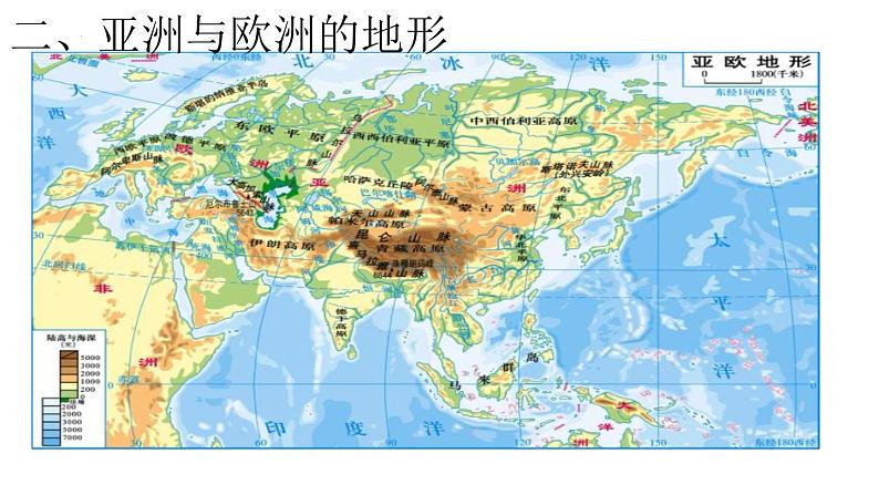 6.1++亚洲与欧洲(第二课时)课件2023-2024学年湘教版地理七年级下册第3页