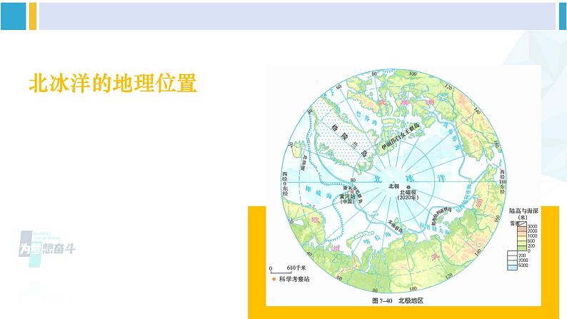 湘教版七年级地理下册 第七章 了解地区 第五节 北极地区和南极地区(课件)06