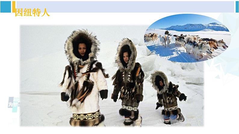 湘教版七年级地理下册 第七章 了解地区 第五节 北极地区和南极地区(课件)08