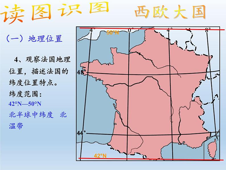 湘教版地理七年级下册 第八章 第四节 法国(1) 课件第8页