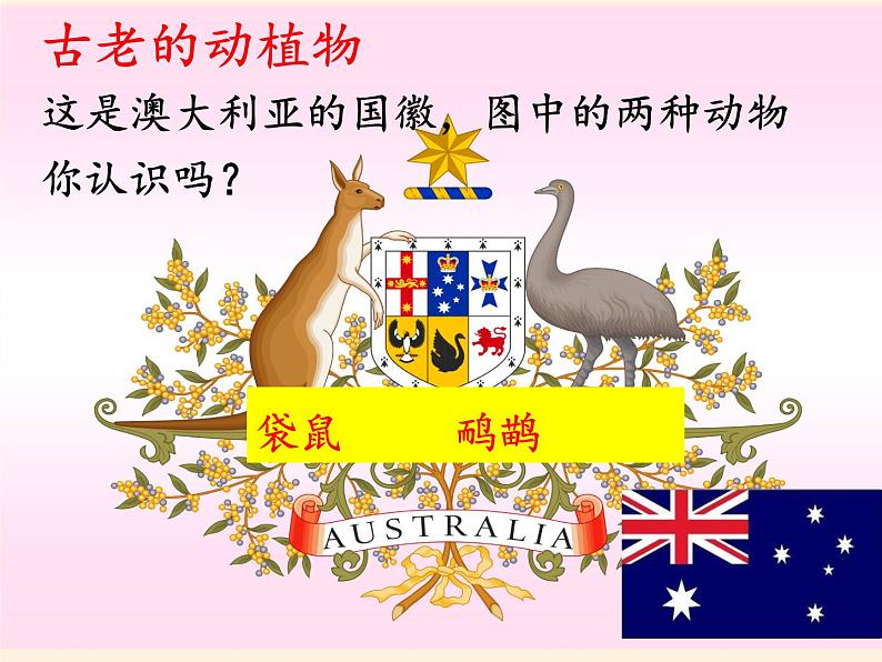 湘教版地理七年级下册 第八章 第七节 澳大利亚(1) 课件07