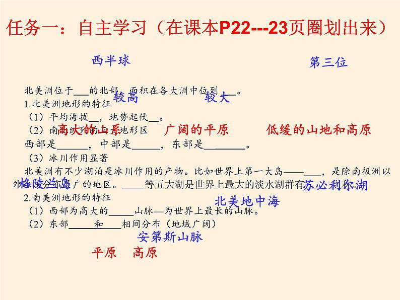 湘教版地理七年级下册 第六章 第三节 美洲(3) 课件第3页