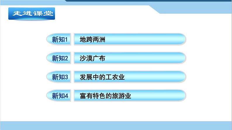 湘教版地理七年级下册 第八章 第二节 埃及(1) 课件06