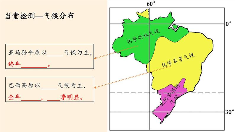 湘教版地理七年级下册 第八章 第六节 巴西(16) 课件第6页