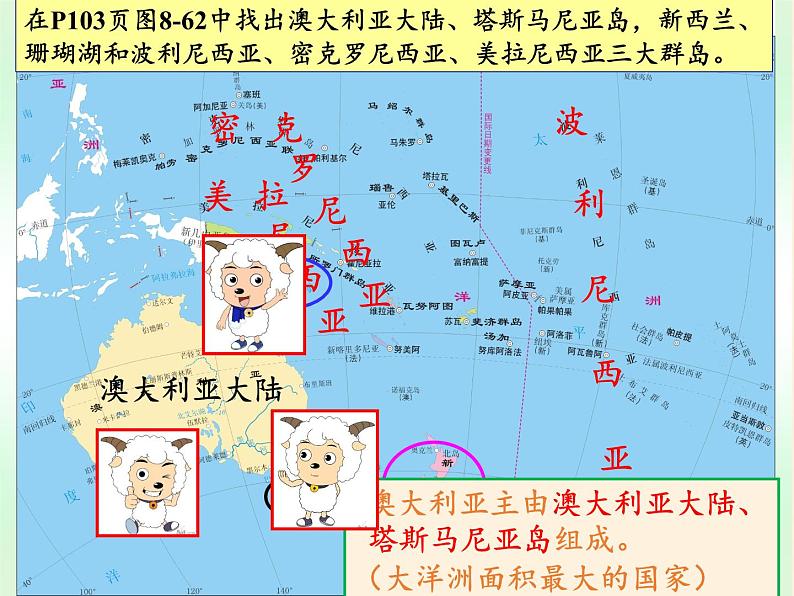 湘教版地理七年级下册 第八章 第七节 澳大利亚(11) 课件第6页