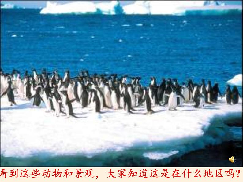 湘教版地理七年级下册 第五节 北极地区和南极地区(2) 课件第2页