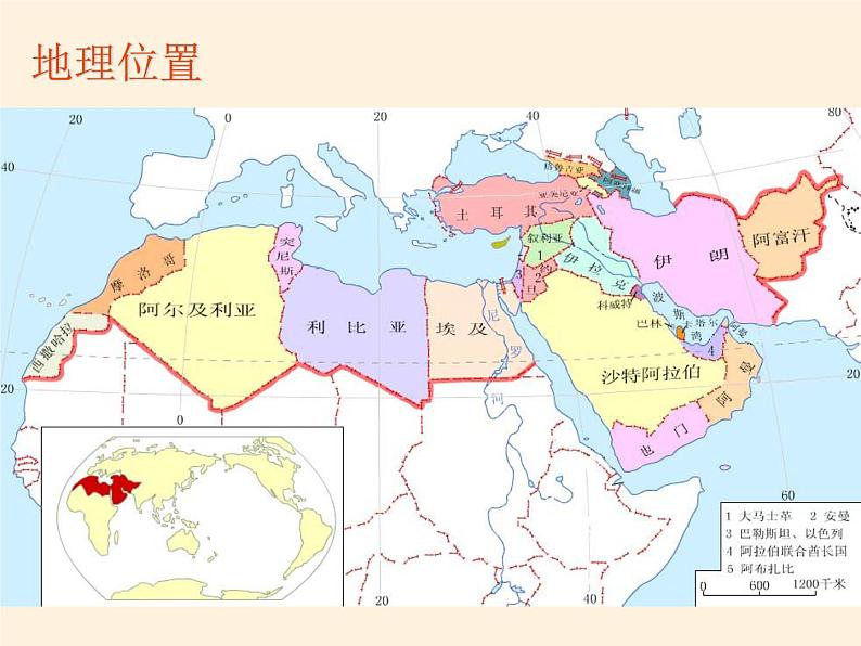 湘教版地理七年级下册 第八章 第二节 埃及(8) 课件第3页