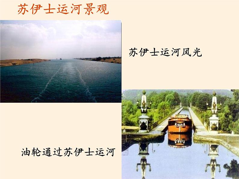 湘教版地理七年级下册 第八章 第二节 埃及(8) 课件第8页