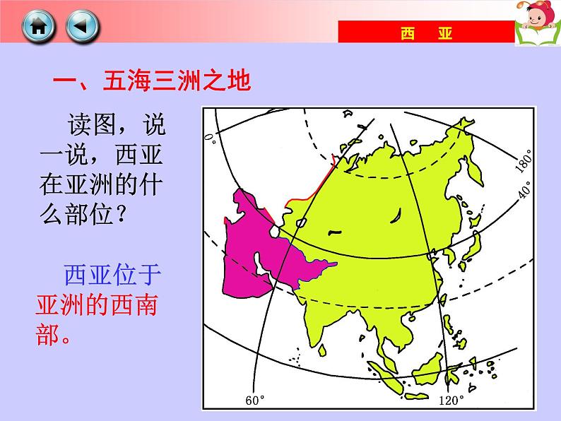 湘教版地理七年级下册 第七章 第三节 西亚 课件第4页