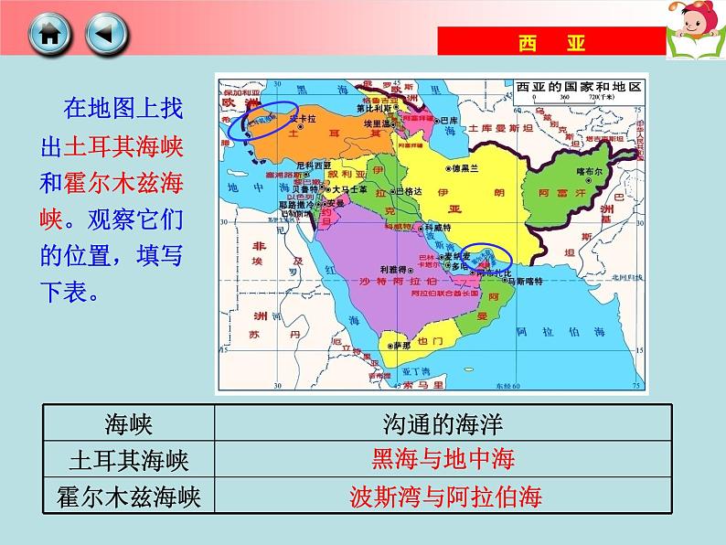 湘教版地理七年级下册 第七章 第三节 西亚 课件第7页