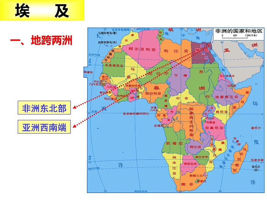 湘教版地理七年級下冊 第八章 第二節(jié) 埃及 課件第6頁