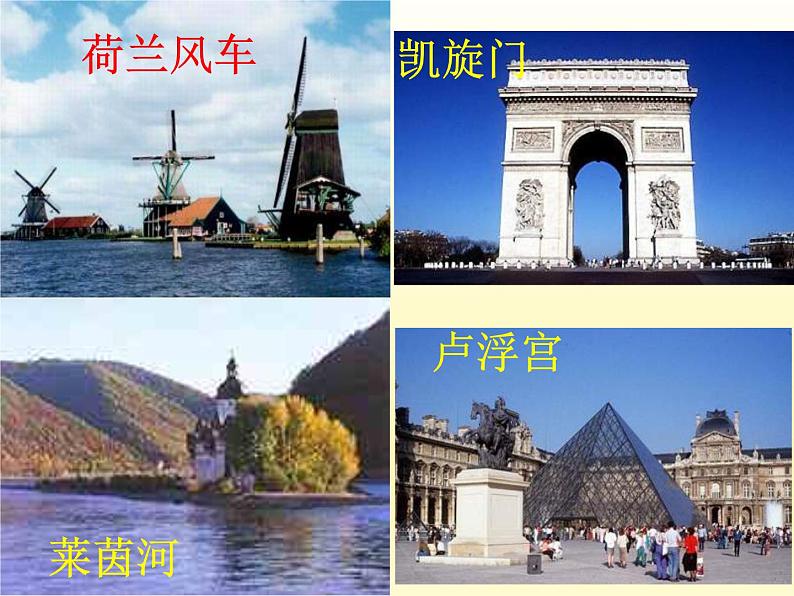湘教版地理七年级下册 第七章 第四节 欧洲西部_(2) 课件第2页