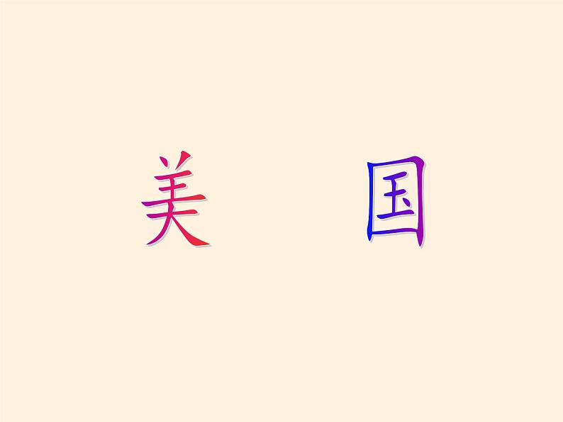湘教版地理七年级下册 第八章 第五节 美国(1) 课件02