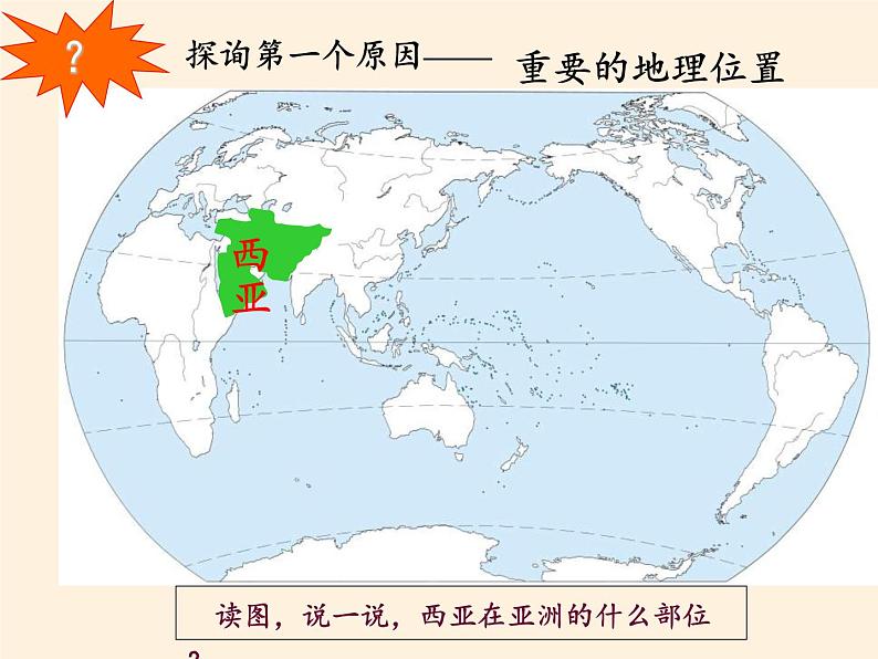 湘教版地理七年级下册 第七章 第三节 西亚(3) 课件06
