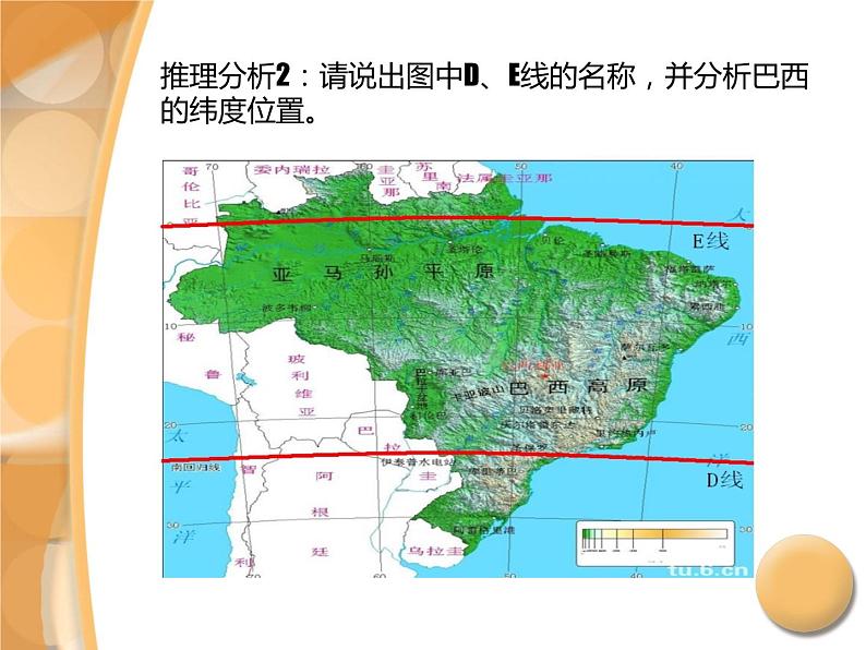 湘教版地理七年级下册 第八章 第六节 巴西_ 课件第5页
