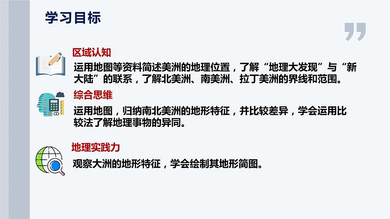 6.3美洲(第1课时) -2022-2023学年七年级地理下册同步备课课件(湘教版)04