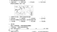 人教版 (新课标)八年级下册第二节 干旱的宝地——塔里木盆地测试题