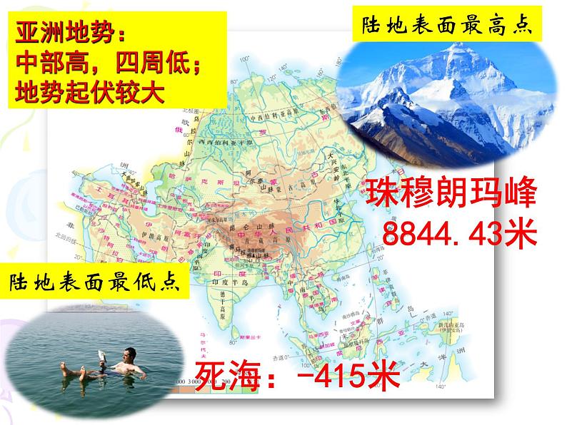 +6.2自然环境+课件2023-2024学年人教版七年级地理下册第8页
