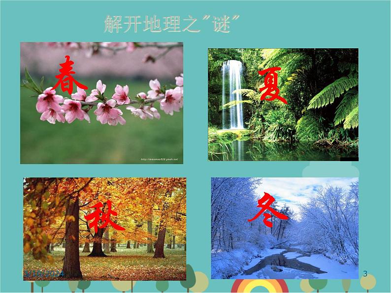 湘教版地理七年级上册 1.1地理《我们身边的地理知识》课件3第3页