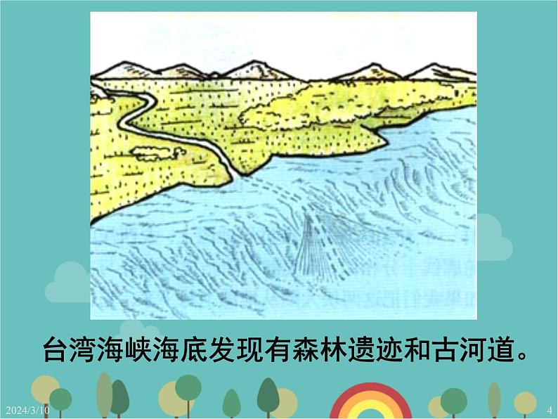 湘教版地理七年级上册 第二章第四节《海陆变迁》课件1第4页