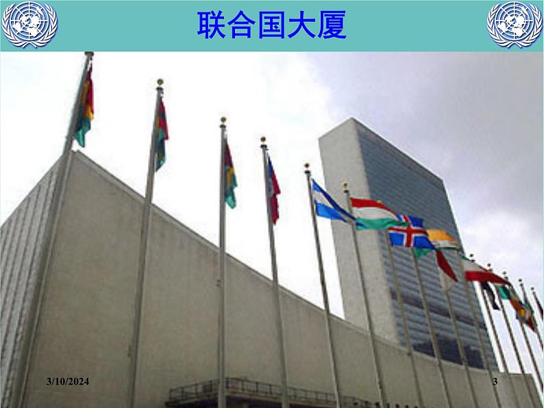 湘教版地理七年级上册 《重要的国际组织》课件第3页