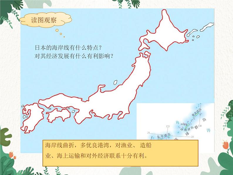 鲁教版(五四制)地理六年级下册 第七章第一节 日本课件07