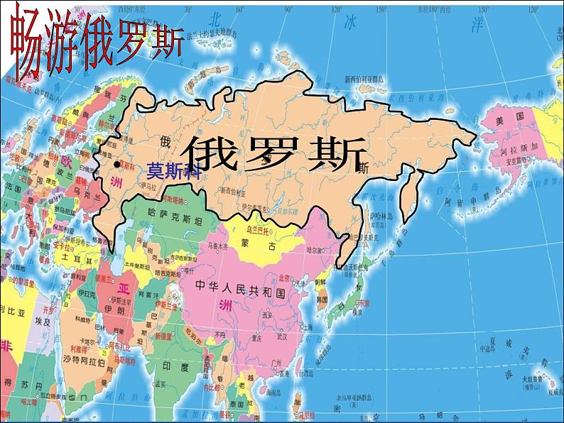 湘教版地理七年级下册 8.3 俄罗斯 课件5第3页
