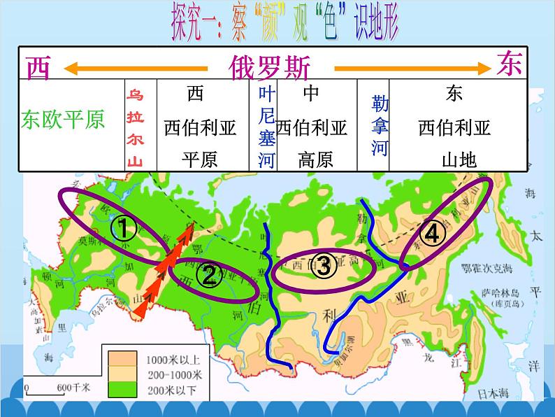 湘教版地理七年级下册 8.3 俄罗斯 课件5第6页