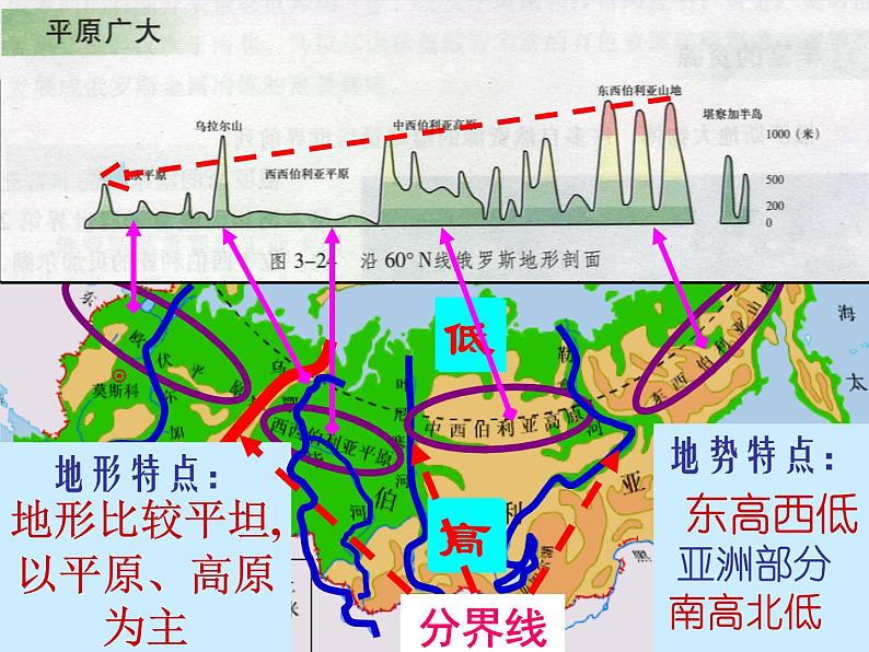 湘教版地理七年级下册 8.3 俄罗斯 课件5第7页