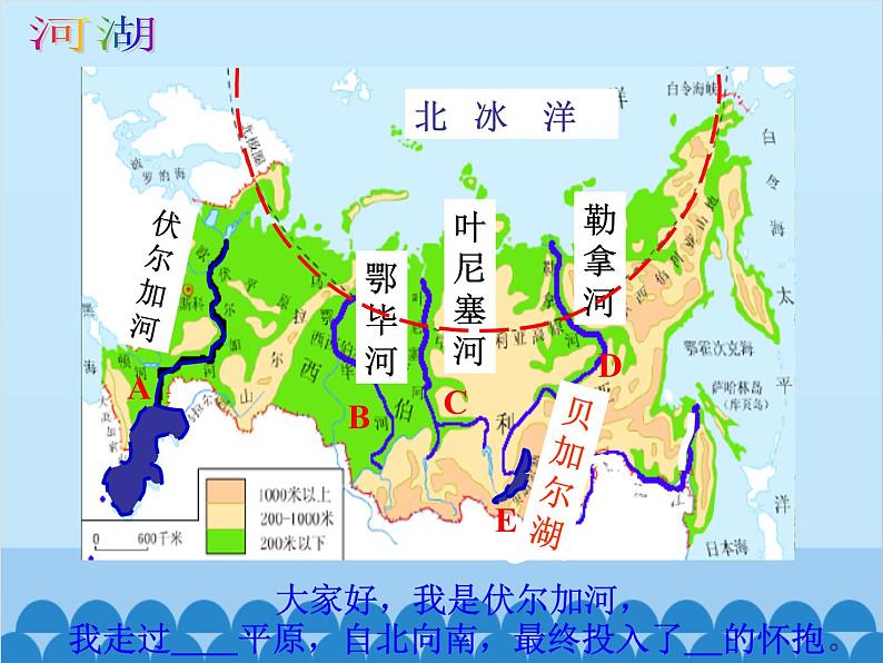 湘教版地理七年级下册 8.3 俄罗斯 课件5第8页