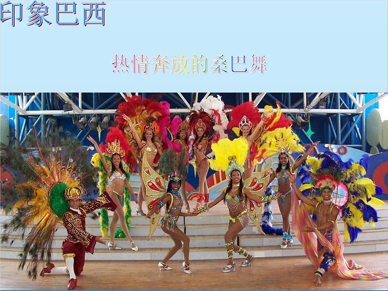 湘教版地理七年级下册 8.6 巴西 课件5第6页