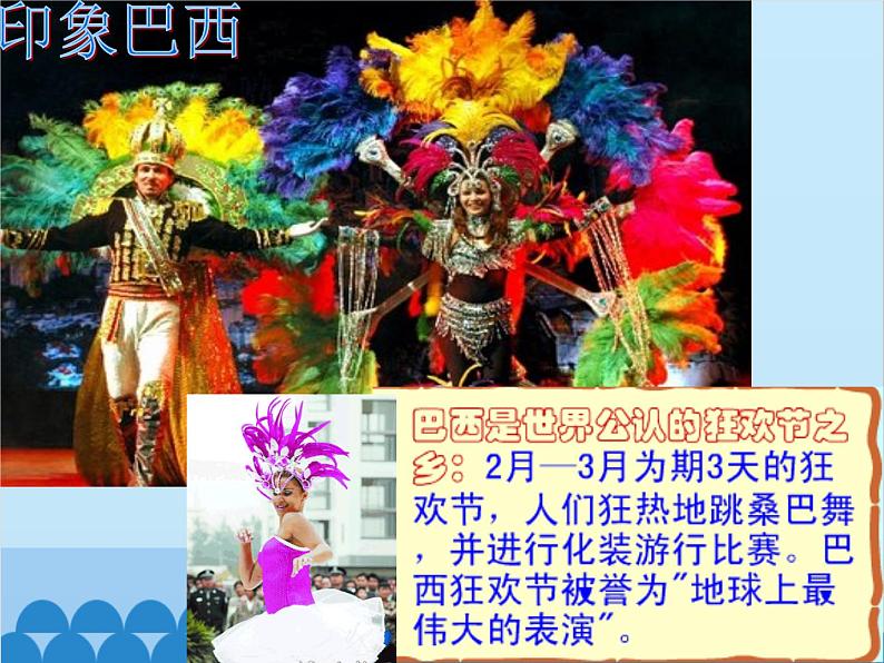 湘教版地理七年级下册 8.6 巴西 课件5第8页