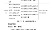 初中地理第一节 四大地理区域的划分课后测评