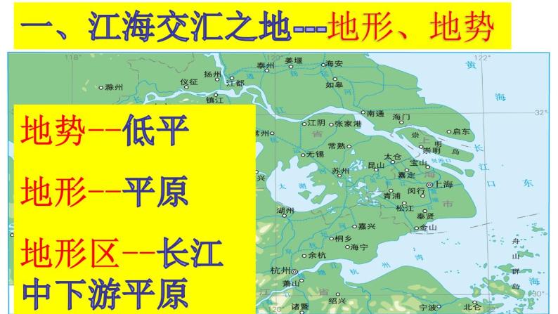 7.4++长江三角洲区域的内外联系课件2023-2024学年湘教版地理八年级下册07