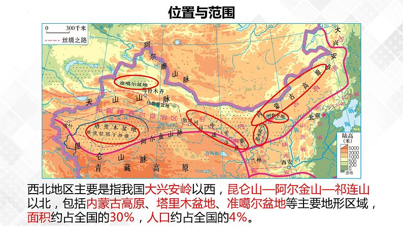 6.3西北地区-初中地理八年级下册 同步课件+同步练习(粤教版)第3页