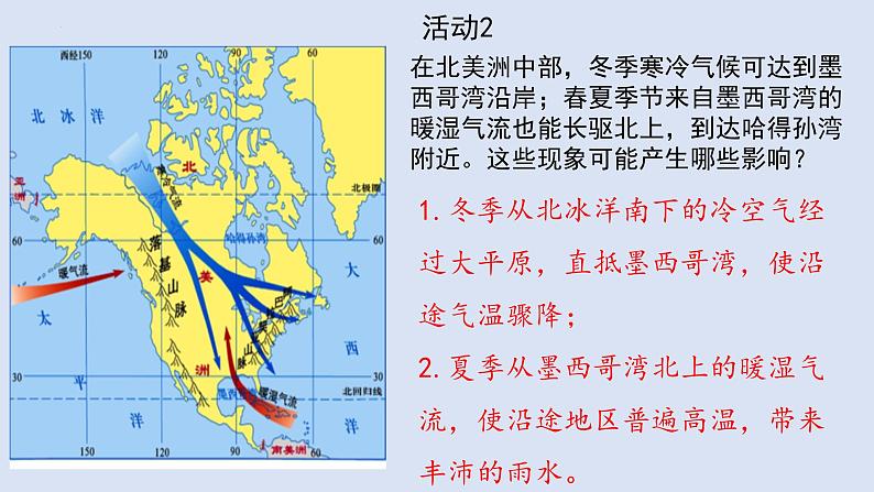 6.3美洲(第二课时)课件2023-2024学年湘教版地理七年级下册07
