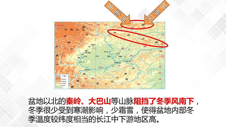 7.3四川盆地-初中地理八年级下册 同步课件(粤教版)第7页