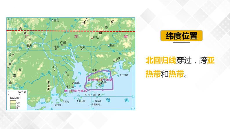 8.1自然环境-八年级地理下册 同步教学课件(粤教版)第5页