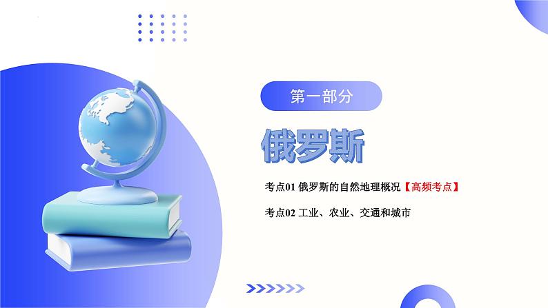 【2024年会考】初中地理一轮复习讲练测(全国通用)专题14 俄罗斯和印度-课件第5页